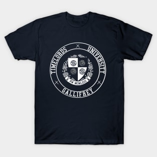 Gallifrey University T-Shirt